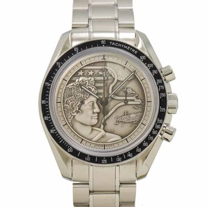 OMEGA Speedmaster Apollo 17 40th 311 30 42 30 99 002 Silver Dial 90292698 - Picture 1 of 7