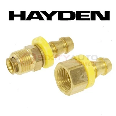 Hayden Oil Cooler Line Connector for 1995-1996 Chevrolet Lumina Van - an Foto 1 de 4