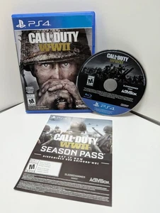 Call of Duty WW2 II PS4 (Sony Playstation 4 PS4, 2017) World War 2 - Foto 1 di 5