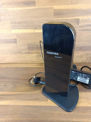 TOSHIBA Dynadock Monitor Dock Docking Station Tested and Working - image 1 of 4