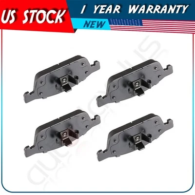 Pastilha de freio dianteira metálica para 2017 Ford Escape 2014-2020 Ford Transit Connect - Imagem 1 de 2