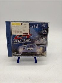 24 Heures Du Mans Dreamcast Sega Jeu Course Automobile Vintage