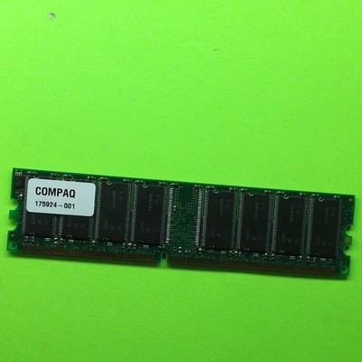 Compaq MT16VDDT3264AG-265B1 DDR 266MHZ 256 MB 256MB DDR-266 (PC-2100) PC-2100U - Image 1 of 2