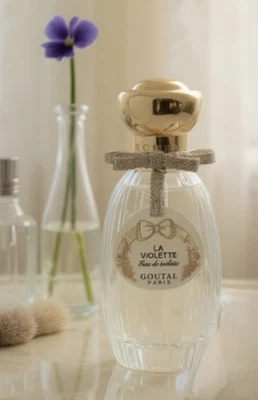 LA VIOLETTE by Annick Goutal 3.3/3.4 oz Eau de Toilette Spray  New Unbox - Image 1 of 2