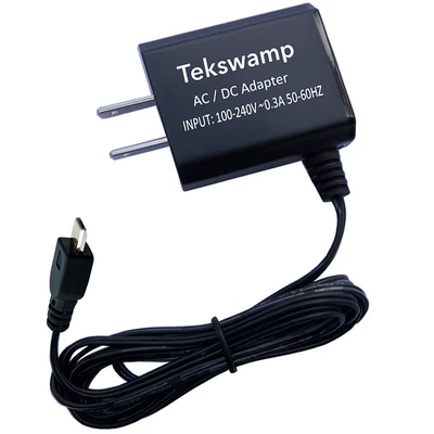 AC Adapter or USB Cable For EMAY PM10 EMG-20 Bluetooth Portable ECG/EKG Monitor