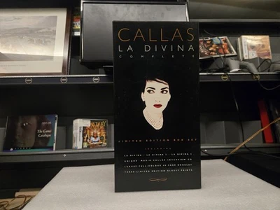4 CD Box Limited Edition Calles La DIVINA complete Box Set - Bild 1 von 4