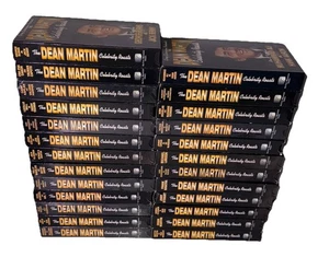 25er SET - The Best Of The Dean Martin Celebrity Roasts Comedy Show VHS-Kassetten - Bild 1 von 3
