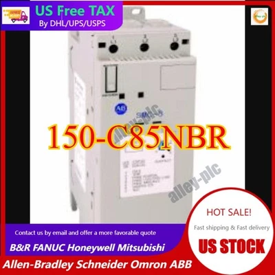 NEW Allen-Bradley 150-C85NBR SER B SMC Smart Motor Controller 150C85NBR - Image 1 of 4