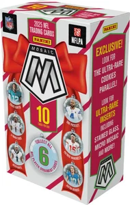✨ 2025 Panini Mosaic Football Holiday Ornament Box | Factory Sealed | Ship Now ✨ - Bild 1 von 3
