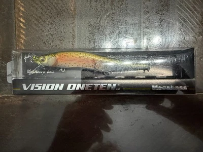 Megabass ito Vision Oneten 110 Jerkbait - GLX Rainbow - Imagem 1 de 3