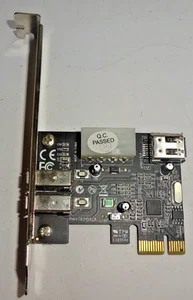 DELOCK E189948 FireWire 2 x zewnętrzna / 1 x wewnętrzna karta kontrolera PCI-e #GK12045 - Zdjęcie 1 z 4