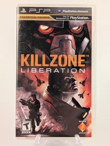Killzone: Liberation (Sony PSP, 2006) ➡️CIB Complete - Tested  & Working 🎮 - Picture 1 of 4