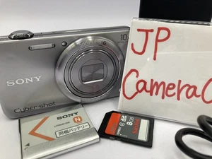 READ English OK SONY Cybershot DSC-WX220 black Digital Camera  1036 - Picture 1 of 22