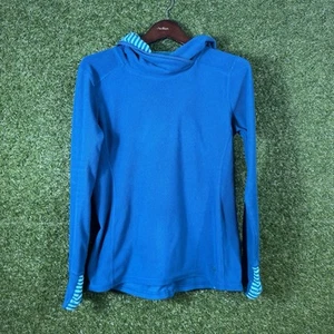 Mountain Hardwear Sweater Womens Medium Fleece Hoodie Outdoors Hiking Camping - Picture 1 of 10