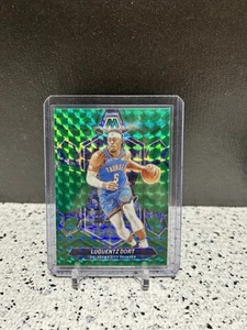 2023-24 Panini Mosaic - Luguentz Dort #191 Green Mosaic Prizm - Picture 1 of 2