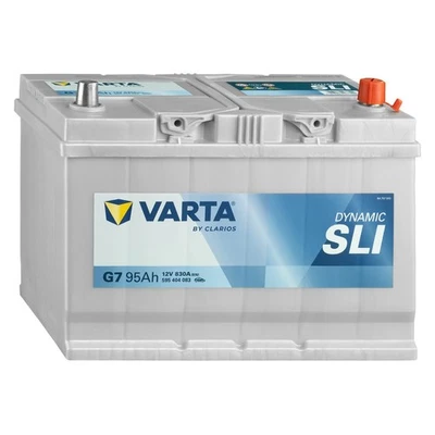 BATTERIA AUTO VARTA Blue Dynamic 595 404 083 - 95 Ah - 830 A -173x306x225 - 95Ah - Immagine 1 di 4