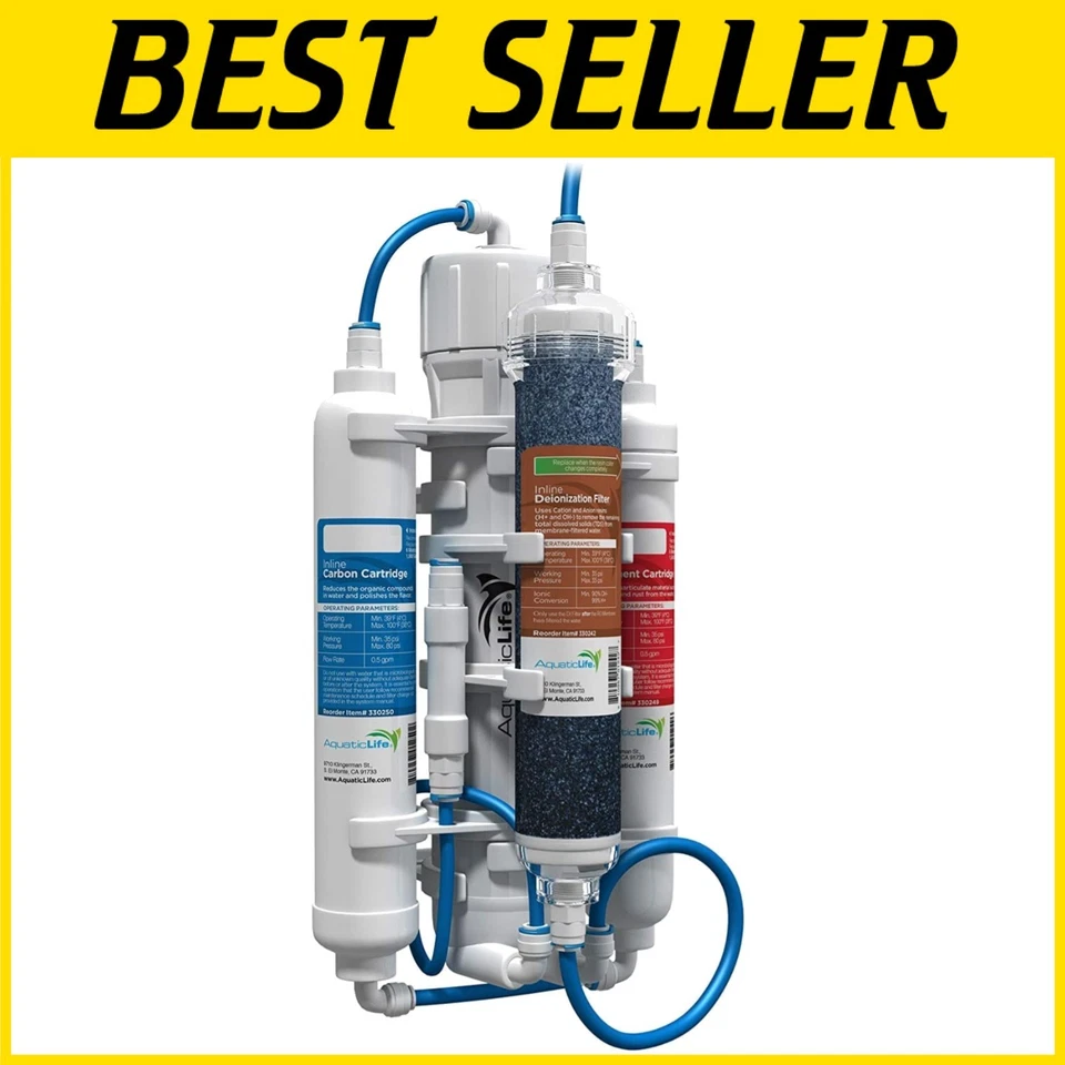 RO Buddie 4-Stage RO/DI Water Filter System - Image 1 of 4