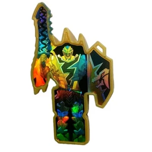 Power Rangers Dino Fury Morpher elektronisches Handgelenk Rollenspiel Ersatzschlüssel - Bild 1 von 7