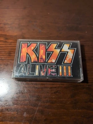 KISS Alive III Cassette Tape 1993 Hard Rock Metal Rare  - Image 1 of 4