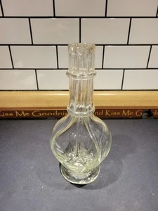 Vintage Hand Blown 4 Chambered Decanter Or Flower Vase - Picture 1 of 6