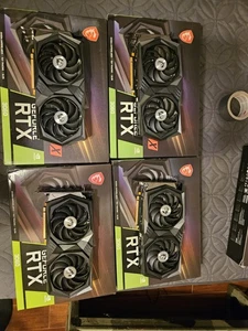 MSI Gaming GeForce RTX 3060 12GB 15 Gbps GDRR6 192-Bit HDMI/DP PCIe 4 Torx Tw... - Afbeelding 1 van 11