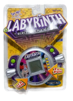 Nuevo Laberinto Electrónico Radica Digital 1999 Sellado Juego Portátil Inclinación Giro Foto 1 de 2