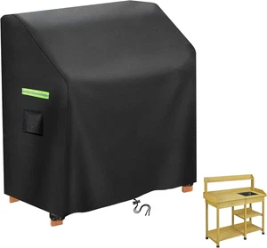 Outdoor Garten Blumenerde Bank Tisch Abdeckung, Garten Blumenerde Bank Tisch Abdeckung, Wa... - Bild 1 von 12