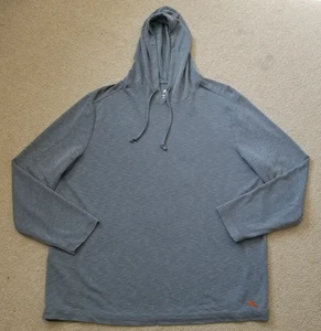 Herren Shirt - Tommy Bahama - Grau Bali Skyline Viskose Mischung Pullover Hoodie Logo - XXL - Bild 1 von 4