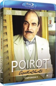 Agatha Christie - Poirot - 9ª Temporada (Blu-Ray) - Imagen 1 de 1