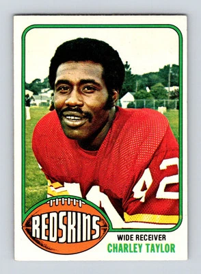 1976 Topps #450 Charley Taylor - Image 1 of 2