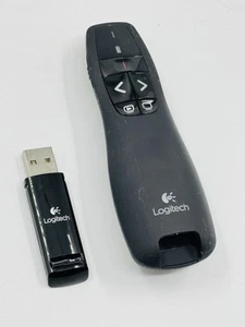 Logitech R400 Wireless Laser Presentation Remote, For Basic Slide Navigation - Afbeelding 1 van 7