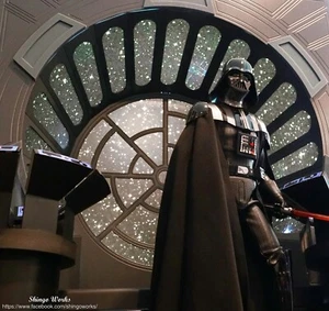 Star Wars Sideshow Collectibles Darth Vader 1/6 Scale 12" Figure - Picture 1 of 7