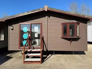 Twin Lodge For Private Land - Cosalt Matisse Twin Lodge 33x20 / 3 Bedrooms - Picture 1 of 15