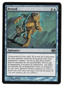 ►Magic-Style◄ MTG - Delay / Delay - FRENCH Future Sight - Good/EX - Picture 1 of 1