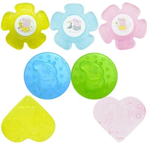 Peppa Pig Water Filled Baby Teethers,BPA Free Chewable Silicone Teething Ring - Picture 1 of 20