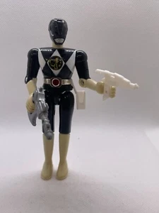 Power Rangers Mighty Morphin Zack Black Ranger 1993 Bandai - Bild 1 von 6