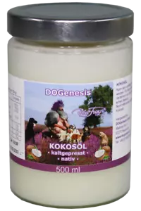 Kokosöl – Kaltgepresst – Nativ – 500 ml Robert Franz - Bild 1 von 1