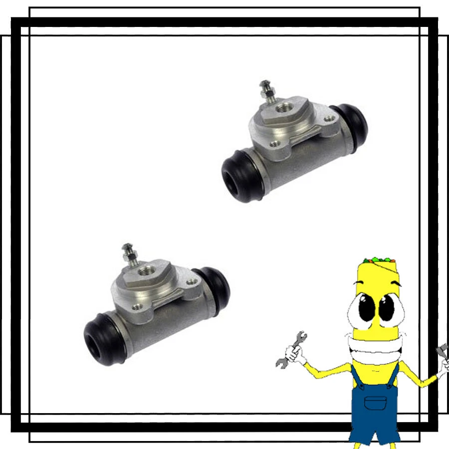 Cilindros de rueda trasera izquierda y derecha premium para Renault Kangoo Express 2004-2018 Foto 1 de 1