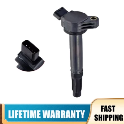 1PCS Ignition Coil 90919-02255 For Toyota Camry Avalon 90919-A2005 Highlander - Image 1 of 4