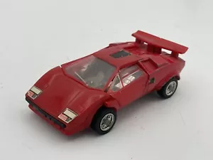 Vintage G1 Transformers Sideswipe Lamborghini 1984 Action Figure Takara Hasbro - Picture 1 of 8