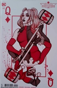 KNIGHT TERRORS: HARLEY QUINN (#2 OF 2) FRISON CARD STOCK VAR B (8/23/23)