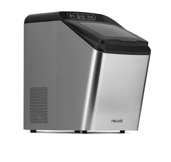 Newair NIM030SS00 Countertop Nugget Ice Maker in Stainless Steel