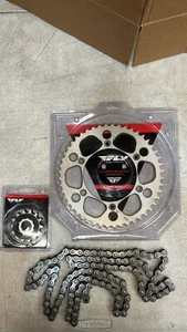 255-310413 CS-KETTENRAD VORNE STAHL 13T-520/ 255-331652BK RITZEL HINTEN ALU - Bild 1 von 4