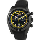 Męski zegarek na rękę MOMO DESIGN DIVE MASTER MD282BK-31 Chrono Silikon Czarny