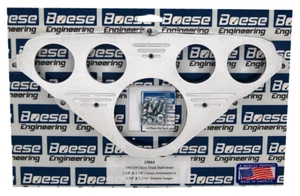 55 56 57 58 59 Chevy Truck Billet Aluminum Gauge Panel Dash Insert Instrument - Picture 1 of 1