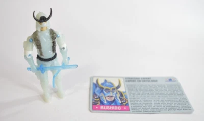 Action figure vintage Bushido (v2) Shadow Ninja / Gi Joe Hasbro 93 - Immagine 1 di 4