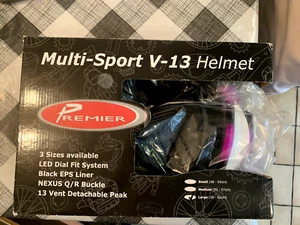 Cycling Helmets Bicycle Bike Road Safety Cap For Men & Women Large (55-61cm) - Picture 1 of 10