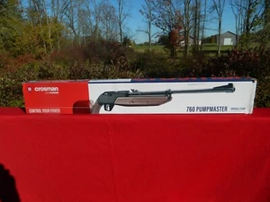 VINTAGE Crosman PumpMaster 760 Air Rifle BB Gun 177 cal - Picture 1 of 7