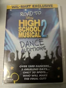 Disney's Road to High School Musical 2 Dance Auditions DVD,Walmart Ex New #174h - Picture 1 of 1