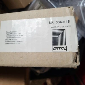 Rittal SK 3340115 Dual Fan Rack Tray - Picture 1 of 2